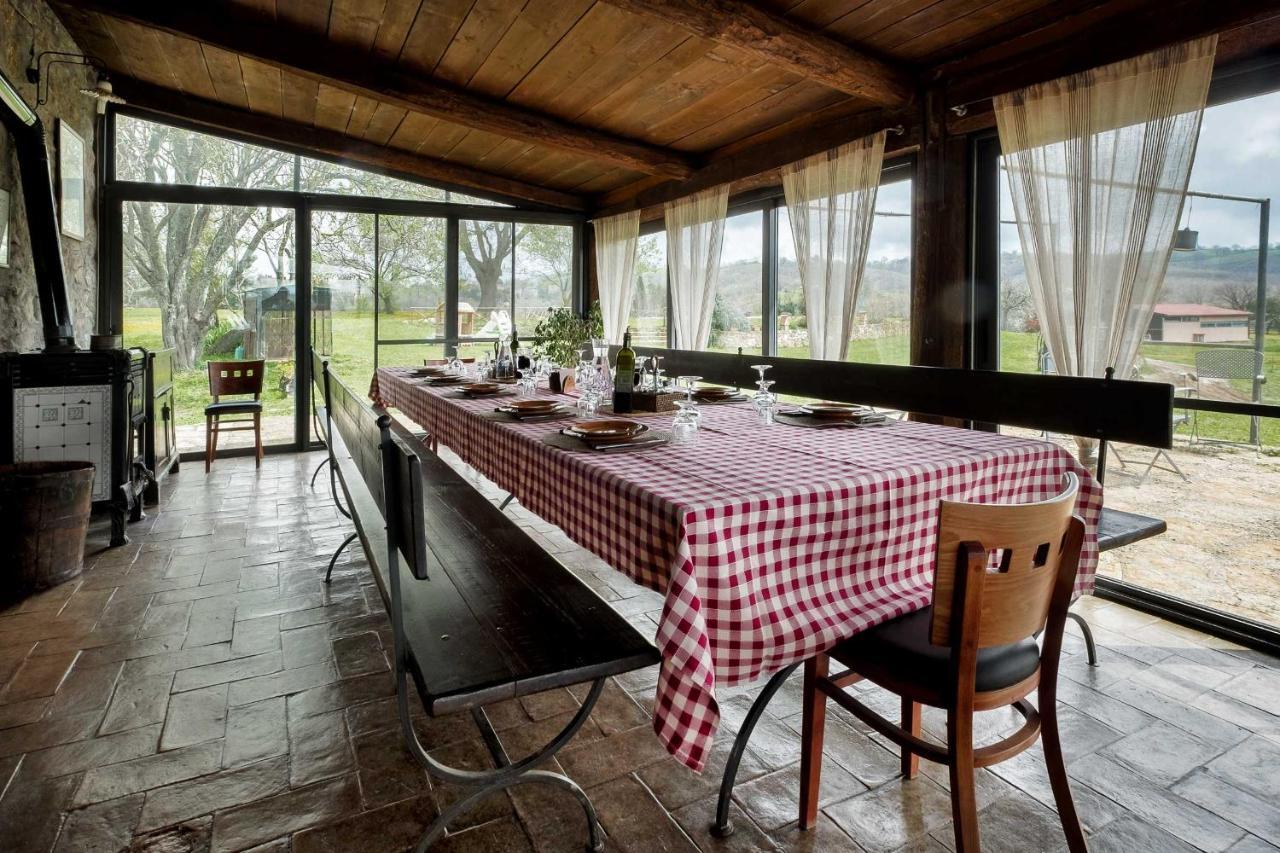 Agriturismo Bio Le Macchie Alte Manciano Exterior foto