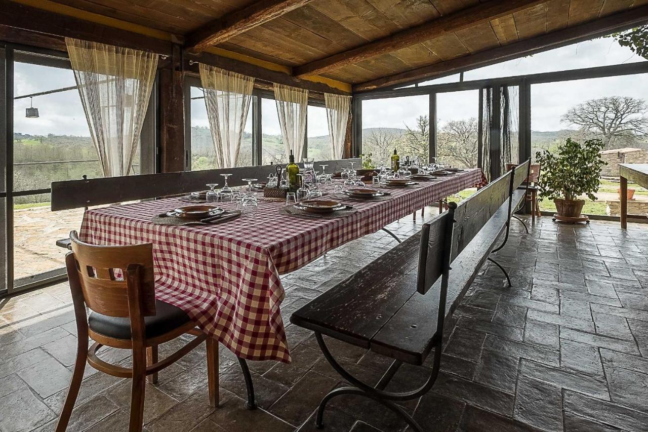 Agriturismo Bio Le Macchie Alte Manciano Exterior foto