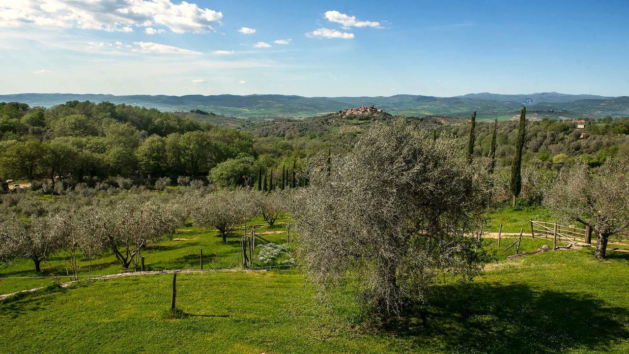 Agriturismo Bio Le Macchie Alte Manciano Exterior foto