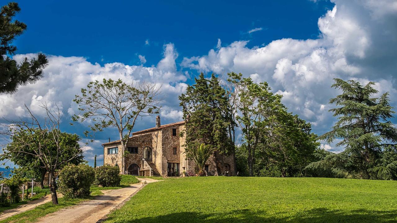 Agriturismo Bio Le Macchie Alte Manciano Exterior foto